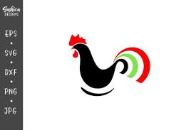 Download Rooster Vector Graphic By Sashica Designs Creative Fabrica Yellowimages Mockups