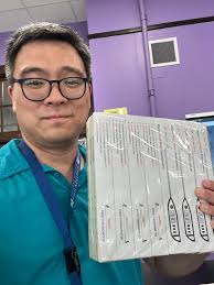 Thermometers and scales donated to Penn Treaty school