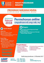 Dengan rasminya aku dapat sambung belajar ijazah sarjana muda pengurusan hotel di ums. Ump Malaysia Umpsharing Jomsambungbelajar Kemasukan Facebook