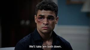 Jason and Hunter reunite. 🙌🏾 Will Jason stand by his father or opt out of  this battle? Next season is about to be TOO good. #TheOvalOnBET