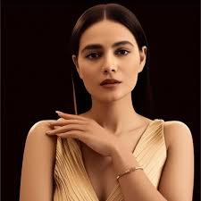 ❤️ "Ruby Bloom Bangle" Bracelet ❤️