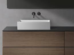Piano Lavabo Singolo In Ceramica Tabulae By Galassia Banconi Galassia Ceramica