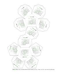 An Overleaf Themed Dodecahedron Calendar Some Customisations Possible E G Language Day Headings Or Not Calendar Design Table Calendar Design Table Calendar