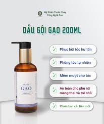 Dầu Gội Gạo - Thực Dưỡng HKL 200ml