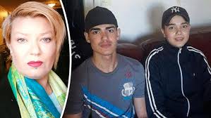 Carolina Sinisalo: Båda mina söner blev offer för vapenvåldet