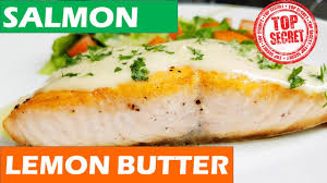 Untuk bahan perapan, campurkan minyak zaitun, bawang putih, kulit lemon, rosemary, thyme, garam & black pepper. Resepi Salmon Lemon Butter Sauce Youtube