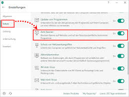 Entfernen Von Werbebannern Auf Websites Mithilfe Von Anti Banner In Kaspersky Internet Security 19