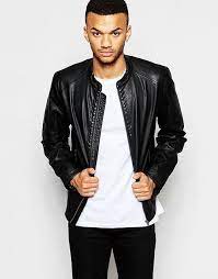 Leathersplanet At Bonanza Fashion Dress Formal Outerwear Leather Jacket Leather Jacket Style Men S Leather Jacket