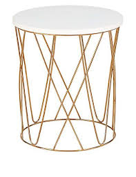 We have had the cabinet for a few years and it does show some signs of use. Lena Copper Coffee Table Loft M S Copper Side Table Side Table Copper Decor