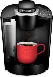6 oz., 8 oz., or 10 oz. Amazon Com Keurig K Classic Coffee Maker Single Serve K Cup Pod Coffee Brewer 6 To 10 Oz Brew Sizes Black Kitchen Dining