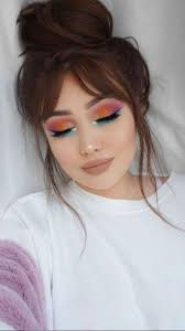 Pin By Mavi Ruya On Makyaj Fikirleri Beautiful Eye Makeup Bridal Eye Makeup Cute Makeup