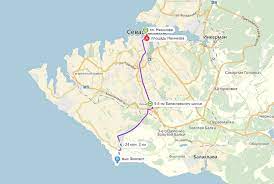 Здесь берёт своё начало главная (южная). Mys Fiolent Misticheskoe Mesto V Krymu V Chyom Zagadka Puteshestviya Bez Zagranpasporta Yandeks Dzen