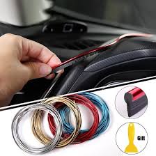 Interior styling | дизайн интерьера запись закреплена. Shop 5m Car Styling Interior Decoration Strips Moulding Trim Dashboard Door Edge Universal For Cars Auto Accessories In Car Styling Online From Best Other Interior Car Accessories On Jd Com Global Site Joybuy Com
