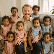 Richard Miller’s Unbelievable Journey: The Man Who Adopted Nine Black