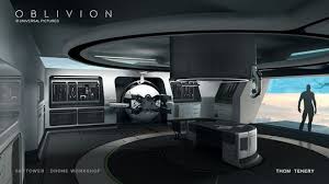 Oblivion concept art by thom tenery | concept art world concept artist and illustrator thom tenery has released some concept art that he created for oblivion. Oblivion Sky Tower Interior Shefalitayal