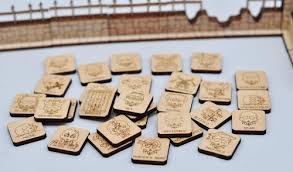 You don't spell it, you feel it. D D Condition And Spell Tokens 116pcs In 29 Conditions Effects Wooden Status Markers Carved With Fantastic Skull Icons Great Dm Tool For Dungeons Dragons Pathfinder And Rpg Miniatures Toys