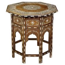 19th Century Antique Anglo Indian Inlaid Table Antiques Antique Table Art Deco Interior