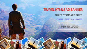 Or create new travel banners online in seconds for free. Free 20 Beautiful Travel Banner Designs In Psd Ai Apple Pages