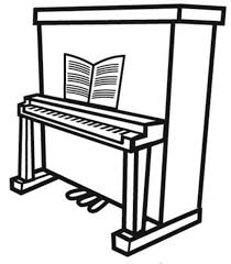 Klicke auf notennamen ausblenden über der klaviertastatur, um die notennamen auszublenden. Klaviertasten Zum Ausmalen 1ausmalbilder Com