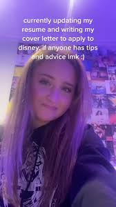 Disney Internship Cover Letter