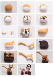 Diy Azrael Polymer Fondant Tutorial Fondant Figures Cake Decorating