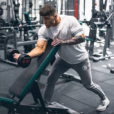 The most common trainer apparel material is cotton. Printed Cotton Men S Breathable Fitness T Shirt Men S Fitness Apparel Men S Sports Fitness T Shirts Vivinch Mens Workout Clothes Gym Photography Workout Tshirts