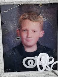 Nevada memorial shot, destroyed