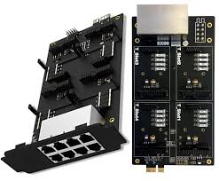 Yeastar EX08 Module Expansion Card - RJ-11 Modules