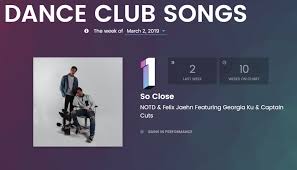 mimo gets his third 1 on billboard dance club charts mimo