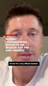 Robert Lewandowski reflects