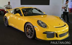 Check interiors, specs, features, expert reviews, news, videos, colours and mileage info at zigwheels. Porsche 911 Gt3 Launched In Malaysia Rm1 23 Mil Paultan Org