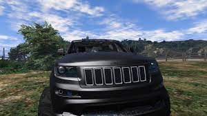 Grand cherokee is a medium sized jeep that possesses great potential and can accommodate 5 people effectively. 2013 Jeep Grand Cherokee Srt 8 Series Iv Gta5 Mods Com