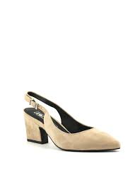 Sol Sana Jac Heel Lt Tan Suede At Shoe La La Nelson