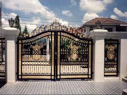 Ytgate381 Jpg 640 480 House Gate Design Front Gate Design Main Gate Design
