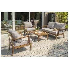 Faîtes votre choix parmi nos nombreuses références meuble Salon De Jardin 4 Places Portofino En Aluminium Imitation Bois Marron Marron Dcb Garden La Redoute Mobilier Jardin Salon De Jardin Design Salon De Jardin