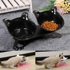 Anti Kusmuk Ortopedik Hayvan Mama Kabi Kedi Ve Kopek Besleyici Besleme Tepsisi Korur Serviks Ve Onler Kedi Kase Devirme Kedi Besleme Ve Sulama Malzemeleri Aliexpress