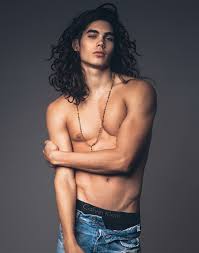 Brian Jamie Photo Vito Basso By Brianjamie Long Hair Male Model Long Hair Styles Men Long Hair Styles