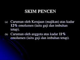 Pengeluaran skim pencen caruman tambahan (scp) 60 tahun. Penukaran Skim Kwsp Ke Skim Pencen Ppt Download