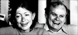 RIP Joan Didion. Her late husband John Gregory Dunne drew this portrait of  Port Chicago's downtown from the point of view of an outsider in 1967 for  the Saturday Evening Post.