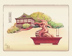 Here are some photos from construction of this 1:35 scale project. Bonsai Treehouse Adobeillustrator