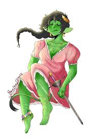 If any can get shfan's pe. Art My Goblin Bard Daza Shes My Lil Lady I Do Take Commissions Btw Dnd