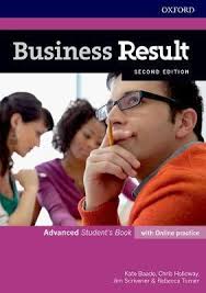 Business Result Advanced Student S Book With Online Practice Kate Baade 9780194739061