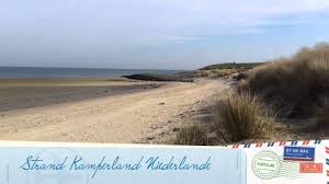 Einige der schönsten strände in holland findet man auf den westfriesischen inseln. Strand Kamperland Niederlande Youtube