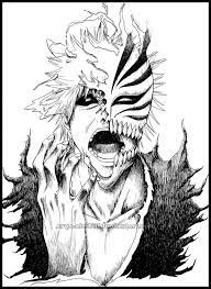 Hollow Ichigo By Arya Aiedail On Deviantart Bleach Anime Bleach Drawing Bleach Manga