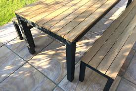 4.3 out of 5 stars 26. Reclaimed Garden Dining Table Anthracite Bau Outdoors