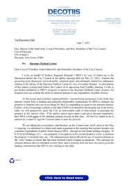 Bayonne: A Hospital Tragedy in Progress