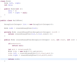 We add 3 elements in statements. How Does One Implement A Binary Tree Using A Java Array List Quora