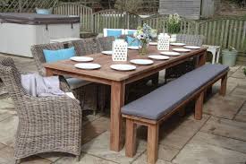 Beautiful outdoor dining in our greenhouse patio, graced by a newly landscaped english. 12 Seat Teak Patio Furniture Dining Set Sustainable Furniture
