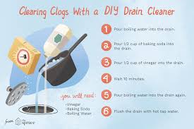 how to make your own homemade drain cleaner