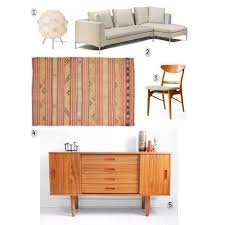1 Ikea Fillsta Table Lamp 2 Blueprint Alison Sectional Sofa 3 Finn Juhl Bovirke Teak Dining Chairs Fro Home Mid Century Modern Credenza Teak Dining Chairs